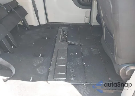 2013 Dodge Grand Caravan Sxt из США, поврежденный, VIN 2C4RDGCG1DR809189